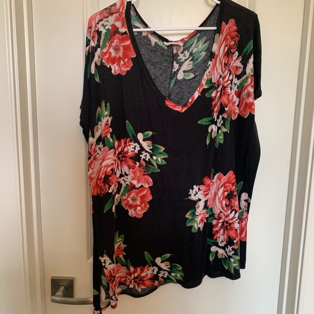 Floral T-shirt